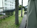松戸駐屯地６０周年記念行事体験試乗１
